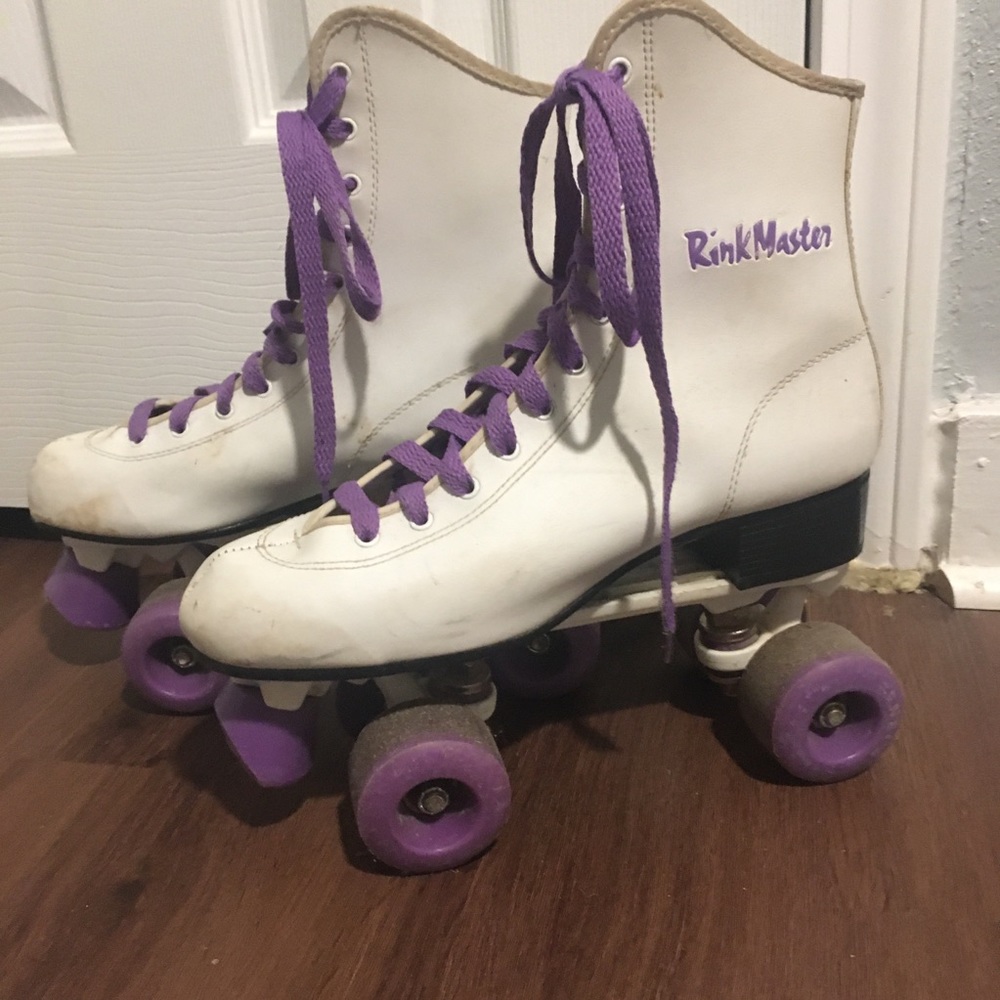 Vintage Rink Master Roller Skates